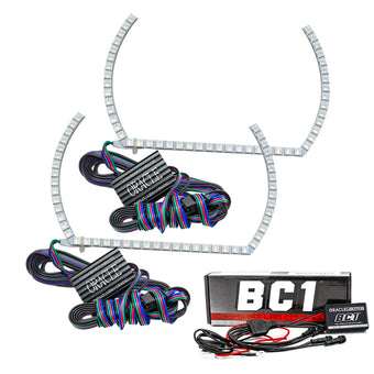 compare product Oracle Chevy Tahoe/GMC Yukon 00-06 Halo Kit - ColorSHIFT w/ BC1 Controller