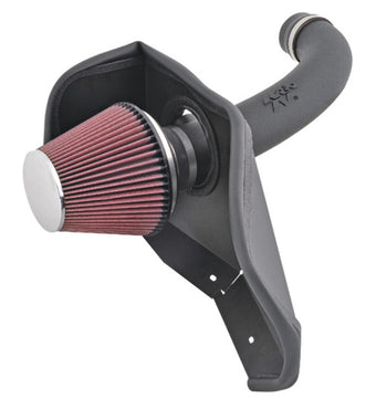 compare product K&N 07-08 Dodge Dakota 3.7L V6 / 07-08 Mitsubishi Raider 3.7L V6 Performance Intake Kit