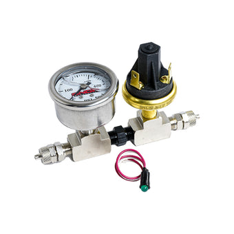 compare product Snow Performance Low Pressure Safety Switch (Nylon Tubing)