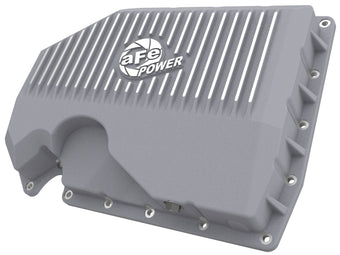 compare product aFe 05-19 VW 1.8L/2.0L w/o Oil Sensor Engine Oil Pan Raw POWER Street Series w/ Machined Fins