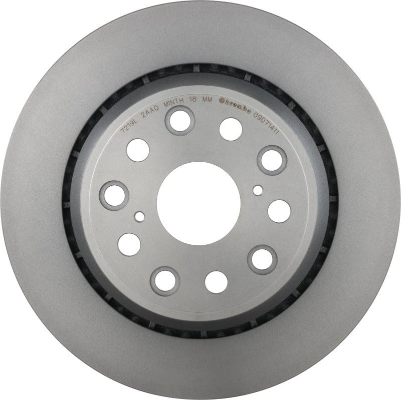 Brembo 20 - 22 Jeep Gladiator/18 - 22 Jeep Wrangler Front UV Coated Rotor - My Store