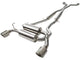 aFe Takeda 2 - 1/2in 304SS Cat - Back Exhaust Infiniti G37 08 - 13/Q60 14 - 15 V6 - 3.7 w/ Polished Tips - My Store