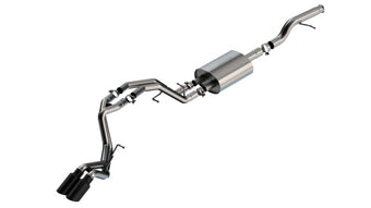 compare product Borla 21-22 Chevrolet Tahoe 5.3L V8 AT 2/4WD Touring Cat-Back Exhaust (Black Chrome)