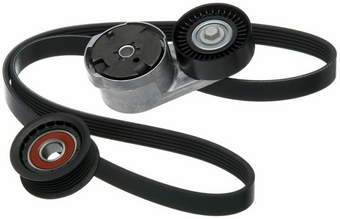 compare product Gates 16-19 Infiniti Q50 V-6 3.0L Micro-V Serpentine Belt