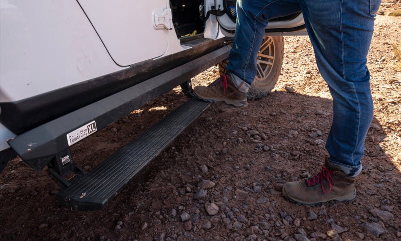 AMP Research 20 - 24 Jeep JT Gladiator (Launch/Overlnd/Rubicon/Sport/Sport S) PowerStep XL - Black - My Store