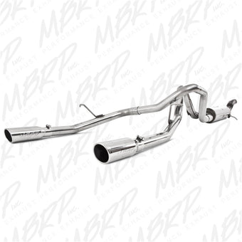compare product MBRP 09-11 Chev/GMC Colorado/Canyon 5.3L V8 EC/CC-SB Cat Back Dual Split Rear Exit T409