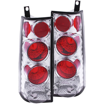 compare product ANZO 1996-2002 GMC Savana Taillights Chrome