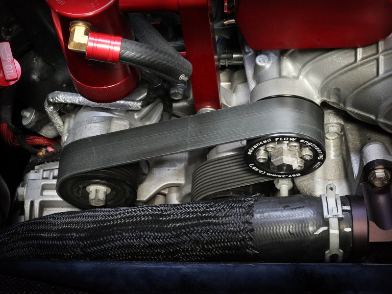 aFe 15 - 23 Dodge Challenger / 15 - 23 Dodge Charger SRT Hellcat 2.65in Supercharger Power Pulley Kit - My Store