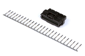 compare product Haltech AMP 26 Pin 2 Row Superseal Connector Plug & Pins