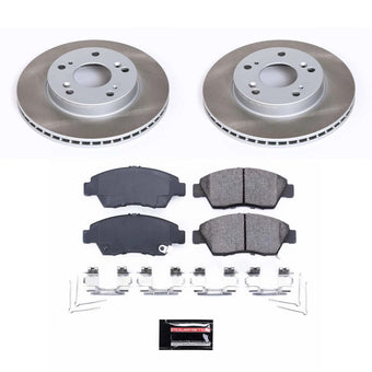 compare product Power Stop 12-15 Honda Civic Front Semi-Coated Rotor Kit