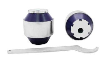 compare product SuperPro 2009 Audi Q5 Prestige Front Radius Arm-to-Chassis Mount Bushing Kit (w/ Caster Offset)