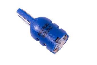 compare product Diode Dynamics 194 LED Bulb HP5 LED - Blue Short (Single)