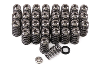 compare product GSC P-D Ford Mustang 5.0L Coyote Gen 3 Conical Valve Spring and Ti Retainer Kit