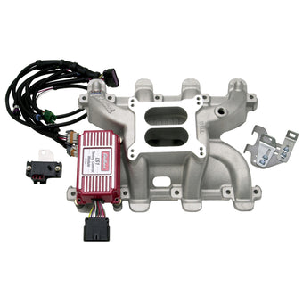 compare product Edelbrock SBC LS1 Carbureted Manifold