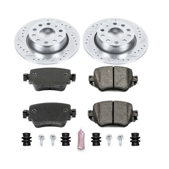 compare product Power Stop 15-18 Volkswagen Golf Rear Z23 Evolution Sport Brake Kit