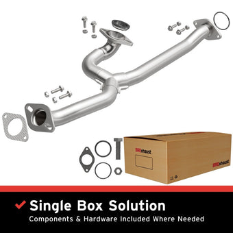 compare product BRE Exhaust 06-12 Fusion Milan MKZ Zephyr 3.0L 3.5L Front Pipe Kit
