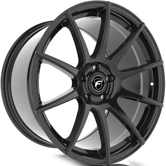 compare product Forgestar CF10 20x11 / 5x114.3 BP / ET56 / 8.2in BS Gloss Black Wheel
