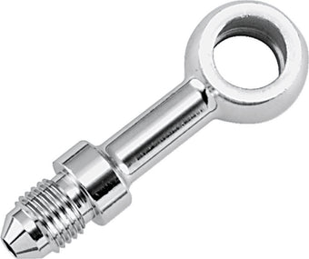 compare product Twin Power Stainless Brake Fitting 3/8 Inch X AN3 Straight Banjo Adaptor
