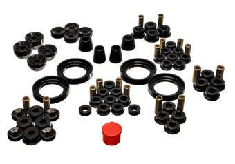 compare product Energy Suspension 92-96 Honda Prelude Black Hyper-Flex Master Bushing Set