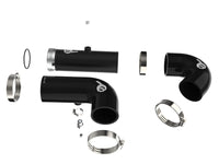 aFe BladeRunner Intercooler Hot & Cold Side Tubes Combo 20 - 21 GM Trucks 3.0L (td) - Black - My Store