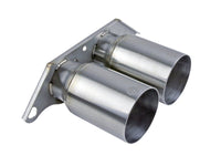aFe Power Mach Force Xp 4in 304 SS Bolt - On Exhaust Tips Brushed 14 - 19 Porsche 911 GT3 3.8L/4.0L - My Store