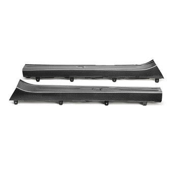 compare product Seibon 09-10 Nissan GTR R35 OEM Style Carbon Fiber Door Sills (Pair)