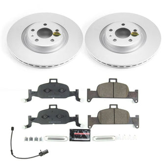 compare product Power Stop 18-22 Audi Q5 Front Z23 Coated Brake Kit