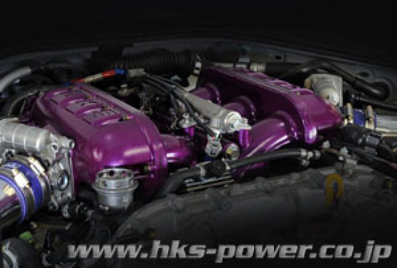 HKS HI - FLOW SURGE TANK FULL KIT R35 GT - R - My Store