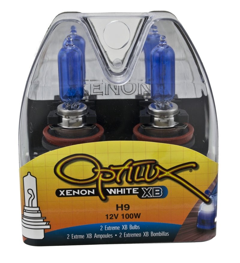 Hella Optilux H9 12V/100W XB Xenon White Bulb (pair) - My Store