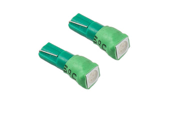 compare product Diode Dynamics 74 SMD1 LED - Green (Pair)