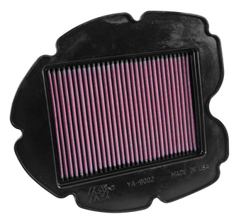 compare product K&N 02-09 Yamaha TDM900 Replacement Air Filter