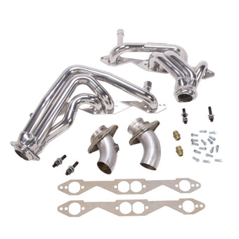 compare product BBK 93-96 Chevrolet Impala SS Shorty Tuned Length Exhaust Headers - 1-5/8 Silver Ceramic