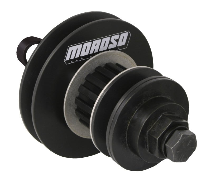 Moroso Chevrolet Small Block Dry Sump & Vacuum Pump Drive Kit - Flange Style w/Pulleys - My Store