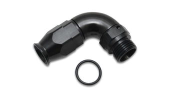 compare product Vibrant -10AN Hose To -10ORB 90 Degree Fitting for PTFE Hose
