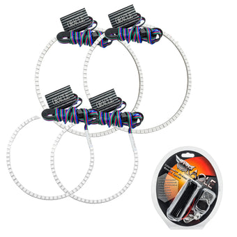 compare product Oracle Jeep Grand Cherokee 08-10 Halo Kit - ColorSHIFT