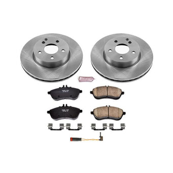 compare product Power Stop 12-15 Mercedes-Benz C250 Front Autospecialty Brake Kit
