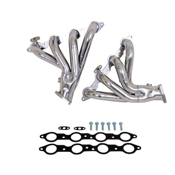 compare product BBK 97-99 Corvette C5 LS1 Shorty Tuned Length Exhaust Headers - 1-3/4 Silver Ceramic