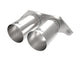 aFe Power Mach Force Xp 4in 304 SS Bolt - On Exhaust Tips Brushed 14 - 19 Porsche 911 GT3 3.8L/4.0L - My Store