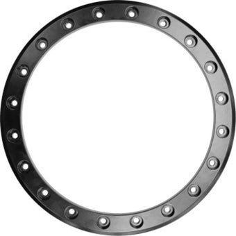 compare product Raceline Beadlock Ring - Mamba -14in - 20 Hole - 8mm - Black