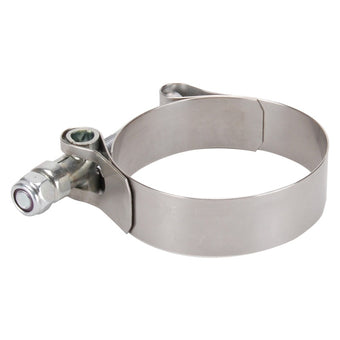 compare product DEI Stainless Clamp 1.88in to 2.19in - Wide Band Clamp 1 per pack