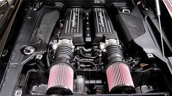 compare product K&N Replacement Air Filter for 09-13 Audi R8 5.2L V10 / 09-13 Lamborghini Gallardo 5.2L V10