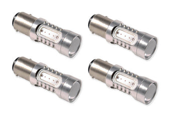 compare product Diode Dynamics 1157 LED Bulb HP11 LED - Amber Four
