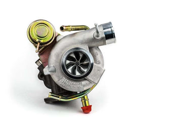 compare product Forced Performance Subaru STi/WRX Blue Turbo BB LOPE 58mm CH8 CM Turbine Hsg Internal WG w/Oil Line