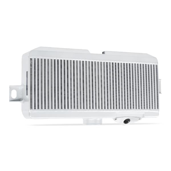 Mishimoto Subaru 08 - 15 WRX STi Top - Mount Intercooler Kit - Powder Coated Silver & Red Hoses - My Store