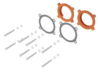 aFe 2024 Ford Mustang GT/ 2024 Ford Mustang Dark Horse V8 5.0L Silver Bullet Throttle Body Spacer - My Store