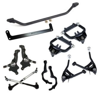 compare product Ridetech 64-66 Ford Mustang TruTurn Suspension Package