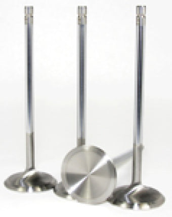 compare product GSC P-D 4B11T 21-4N Chrome Polished Intake Valve - 36mm Head (+1mm) - SET 8