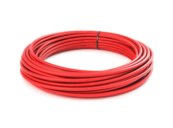compare product Snow Performance Red High Temp Nylon Tubing - 20ft