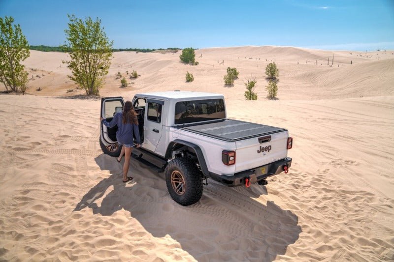 AMP Research 20 - 24 Jeep JT Gladiator (Launch/Overlnd/Rubicon/Sport/Sport S) PowerStep XL - Black - My Store