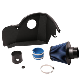 compare product BBK 2015-16 Mustang Ecoboost Cold Air Induction System (Blackout Finish)